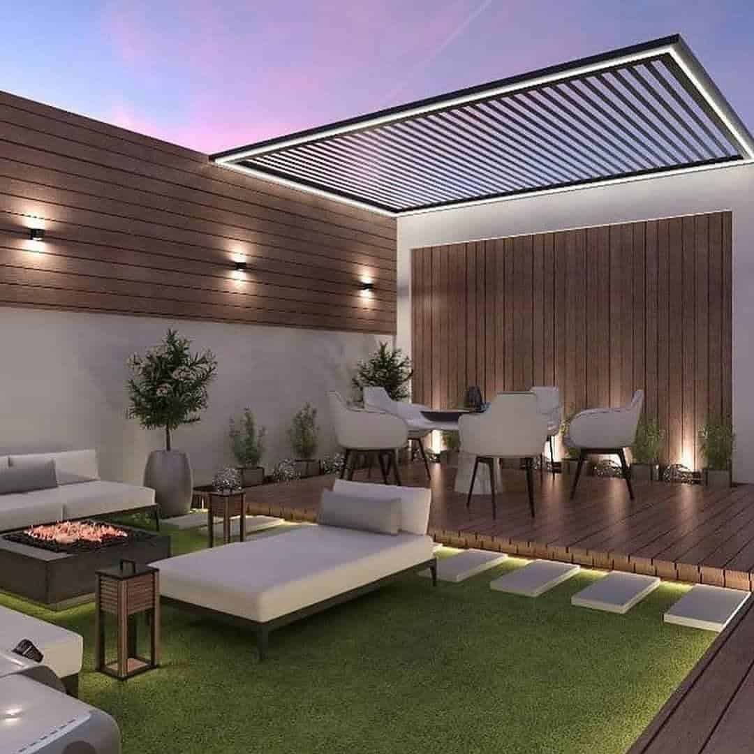 ديكورات القصيم - تصميم داخلي بأسلوب نجدي حديث في بريدة